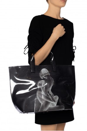 'motel mirage' printed shoulder bag, zdjęcie 2 'motel mirage' printed shoulder bag od MISBHV
